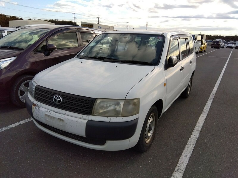 TOYOTA PROBOX VAN