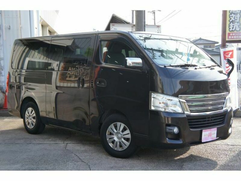 NISSAN NV350 CARAVAN