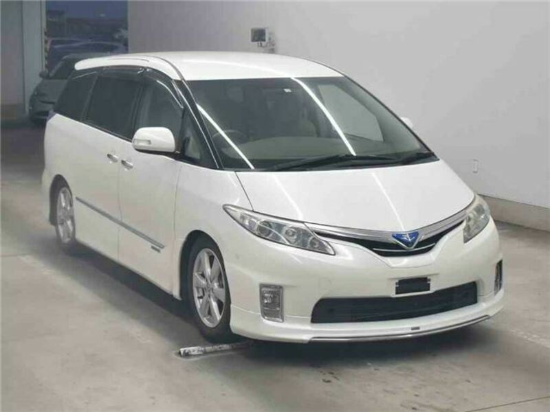 TOYOTA ESTIMA HYBRID