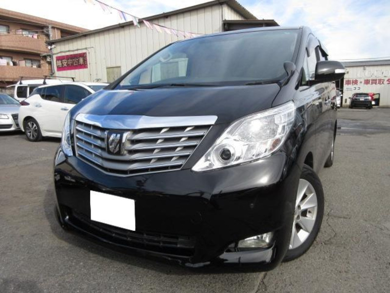 TOYOTA ALPHARD