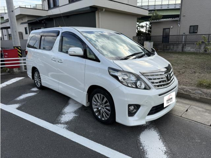 TOYOTA ALPHARD