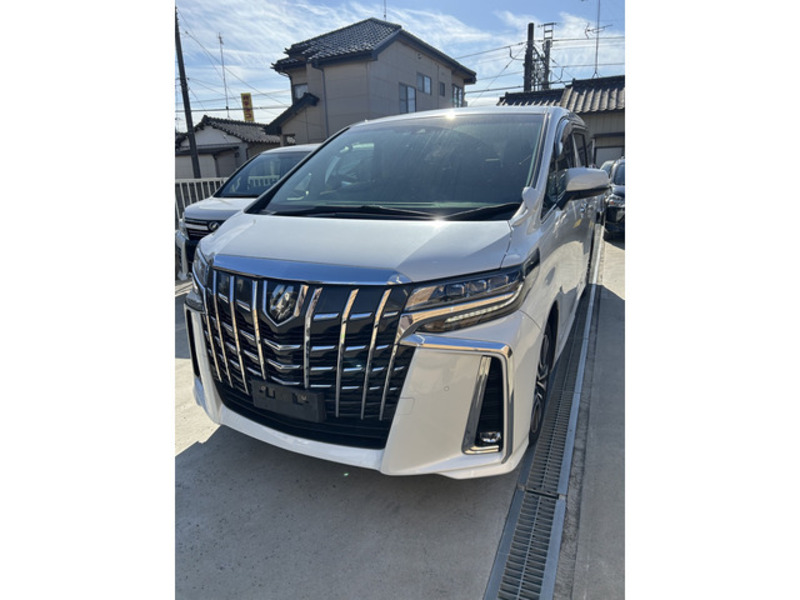 TOYOTA ALPHARD