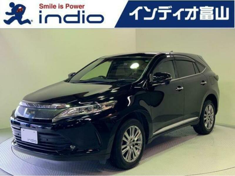 TOYOTA HARRIER