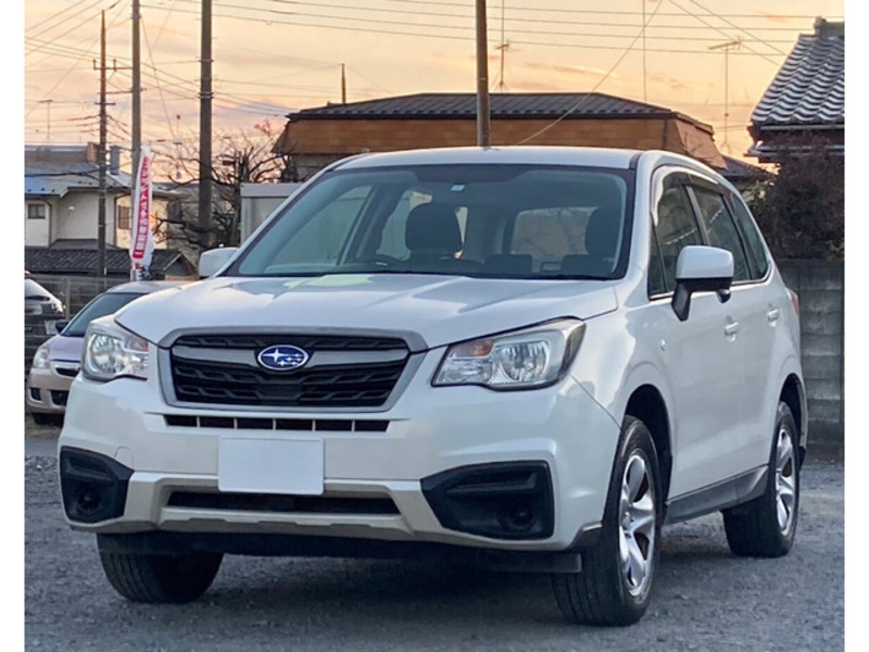 SUBARU FORESTER