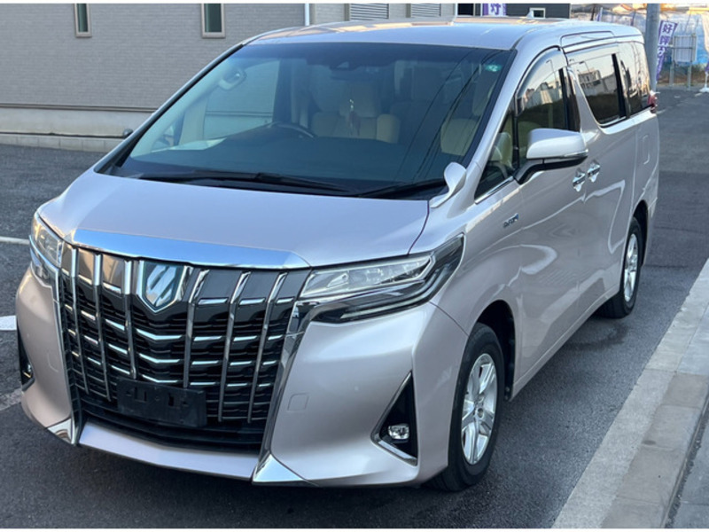 TOYOTA ALPHARD