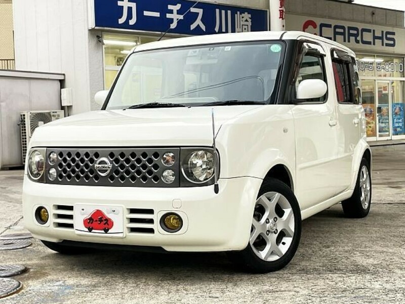 Used 2005 NISSAN CUBE YZ11 | SBI Motor Japan