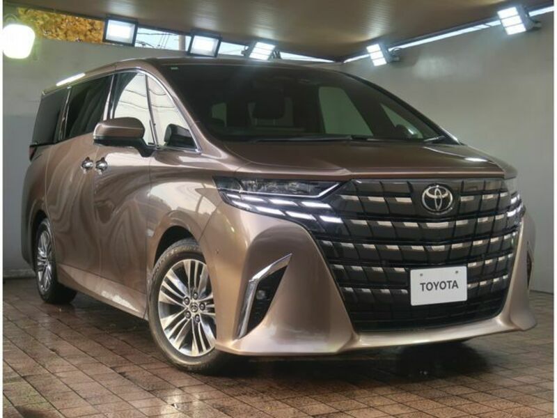 TOYOTA ALPHARD