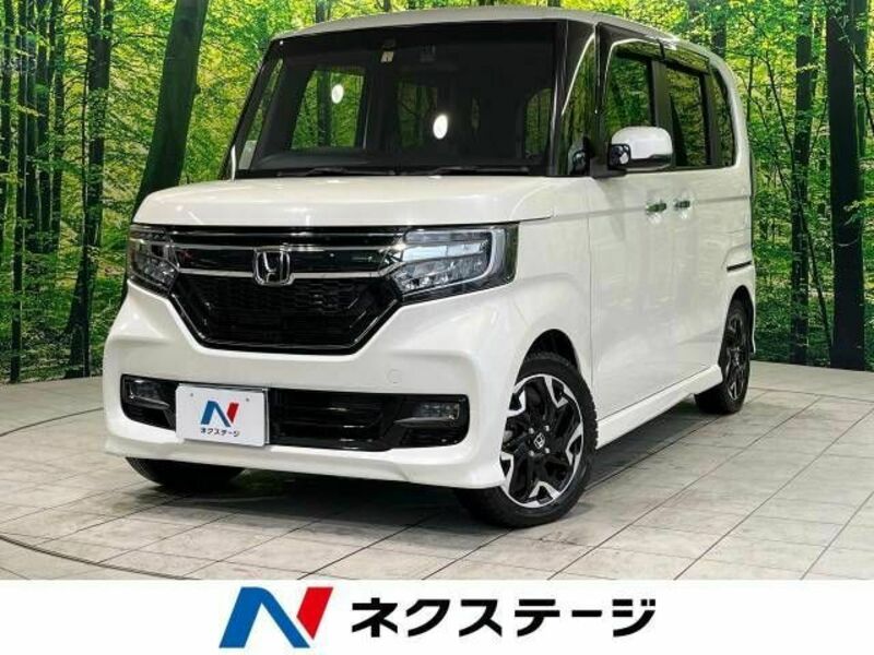 HONDA N BOX CUSTOM