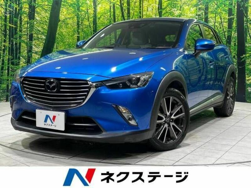 MAZDA CX-3