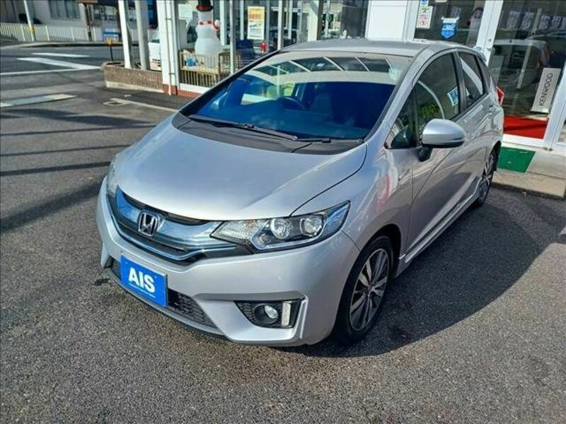 HONDA FIT HYBRID