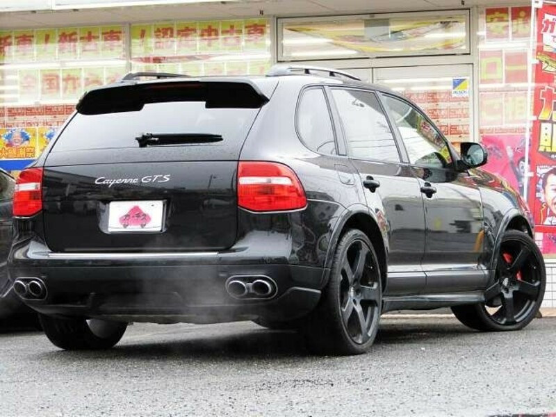 Used 2009 PORSCHE CAYENNE -9PAM4801GA- | SBI Motor Japan