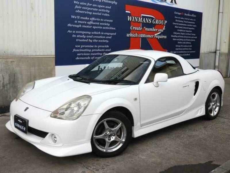 Used 2006 TOYOTA MR-S TA-ZZW30 | SBI Motor Japan