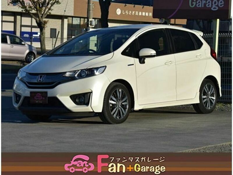 HONDA FIT HYBRID