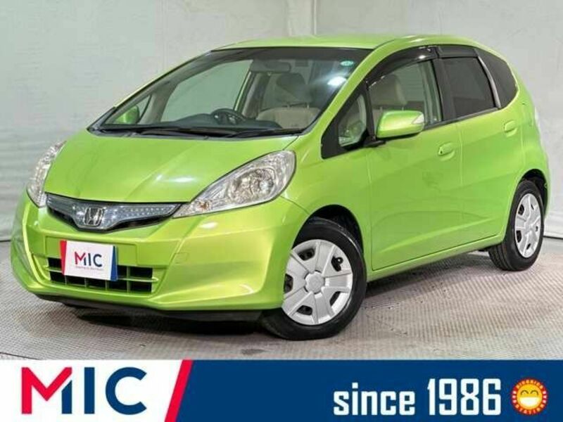 HONDA FIT HYBRID