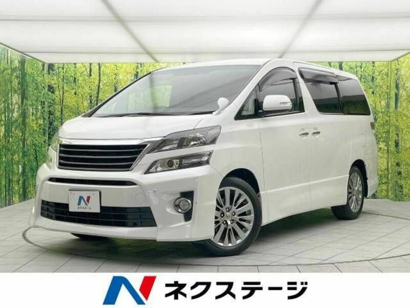 TOYOTA VELLFIRE