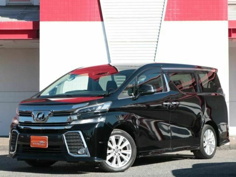 TOYOTA VELLFIRE