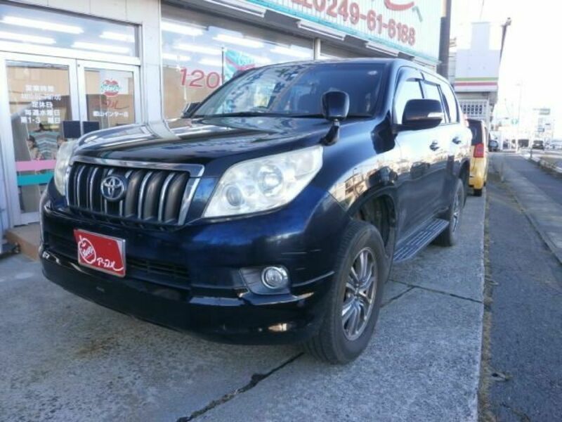 TOYOTA LAND CRUISER PRADO