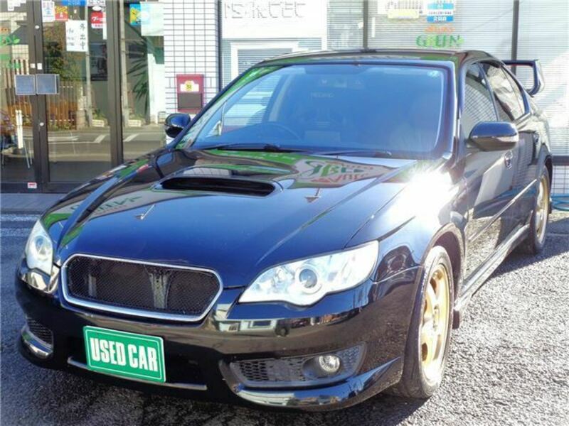 SUBARU LEGACY B4