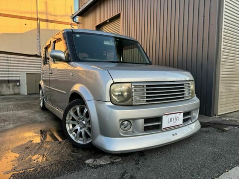 NISSAN CUBE