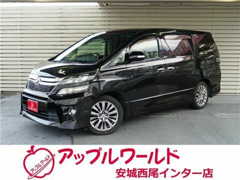 TOYOTA VELLFIRE