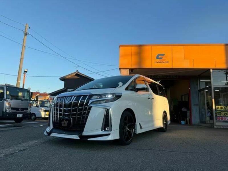 TOYOTA ALPHARD