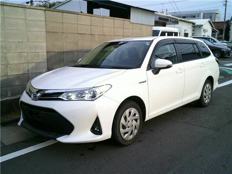 TOYOTA COROLLA FIELDER