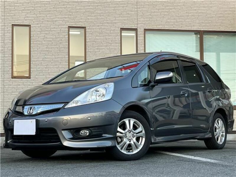 HONDA FIT SHUTTLE