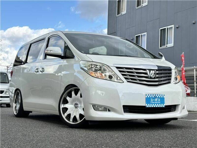 TOYOTA ALPHARD