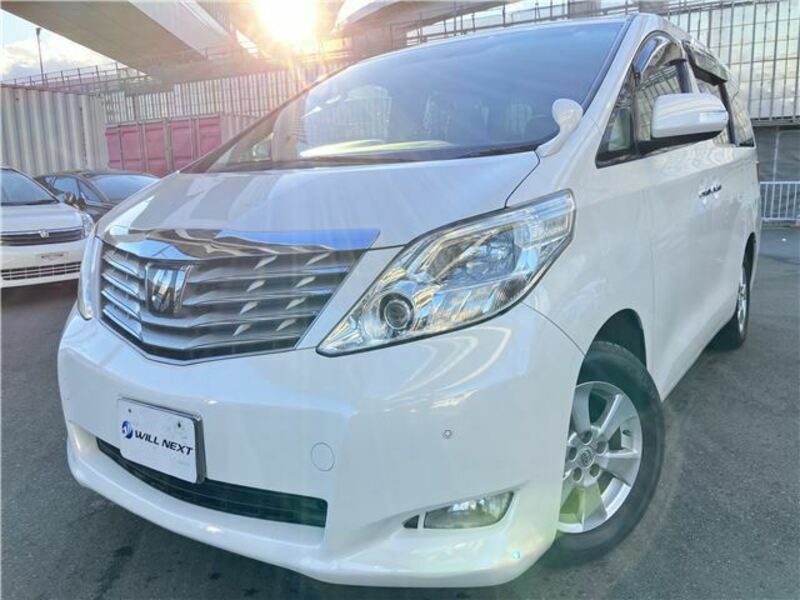 TOYOTA ALPHARD