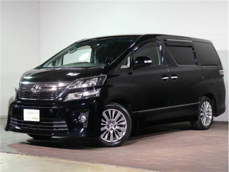 TOYOTA VELLFIRE