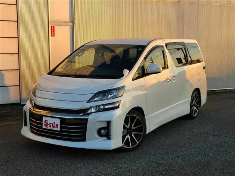 TOYOTA VELLFIRE