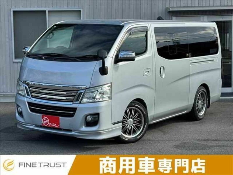 NISSAN NV350 CARAVAN