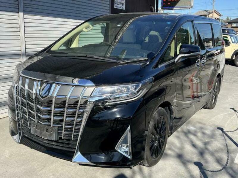 TOYOTA ALPHARD