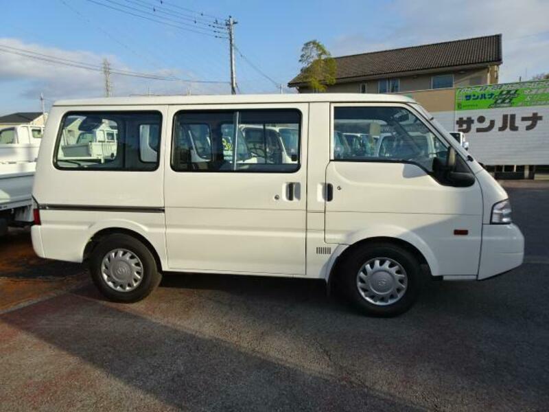 BONGO VAN