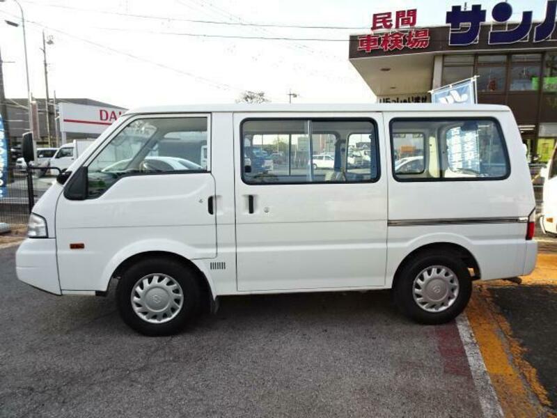 BONGO VAN