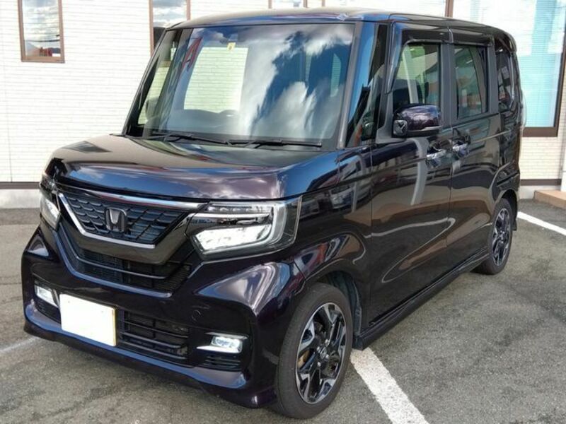 HONDA N BOX CUSTOM