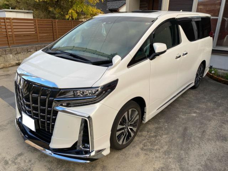 TOYOTA ALPHARD