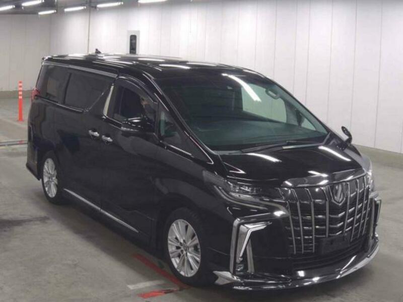 TOYOTA ALPHARD