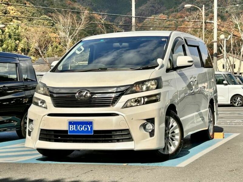 TOYOTA VELLFIRE