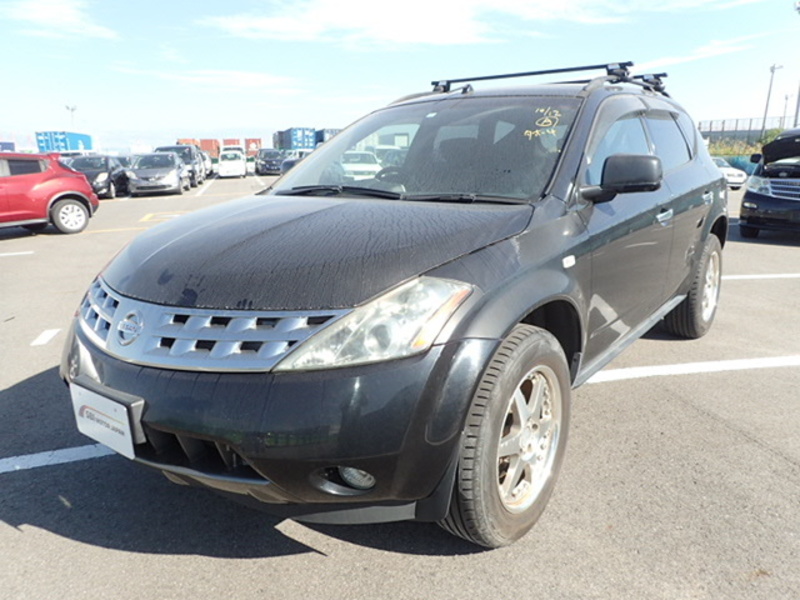 Used 2008 NISSAN MURANO TZ50 | SBI Motor Japan