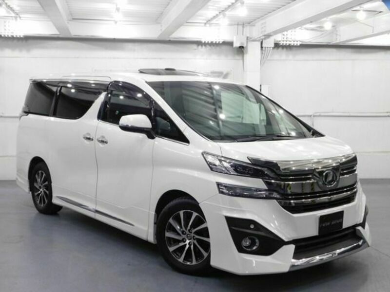 TOYOTA VELLFIRE