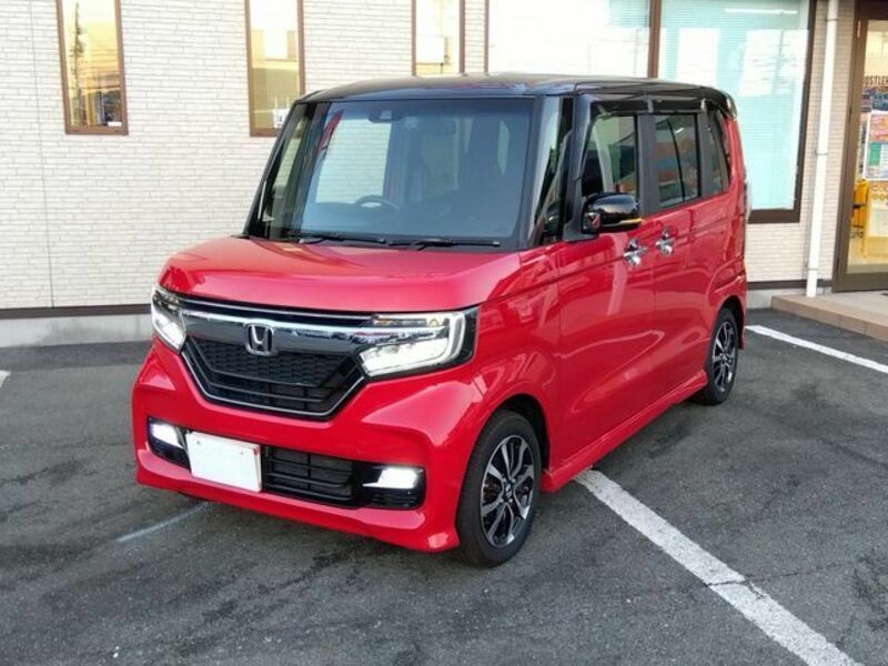 HONDA N BOX CUSTOM