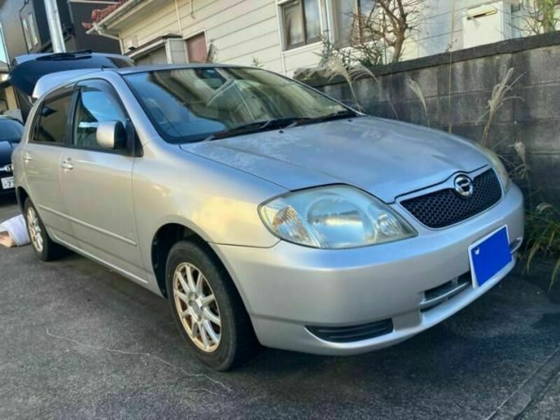 TOYOTA COROLLA RUNX