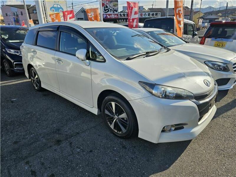 TOYOTA WISH