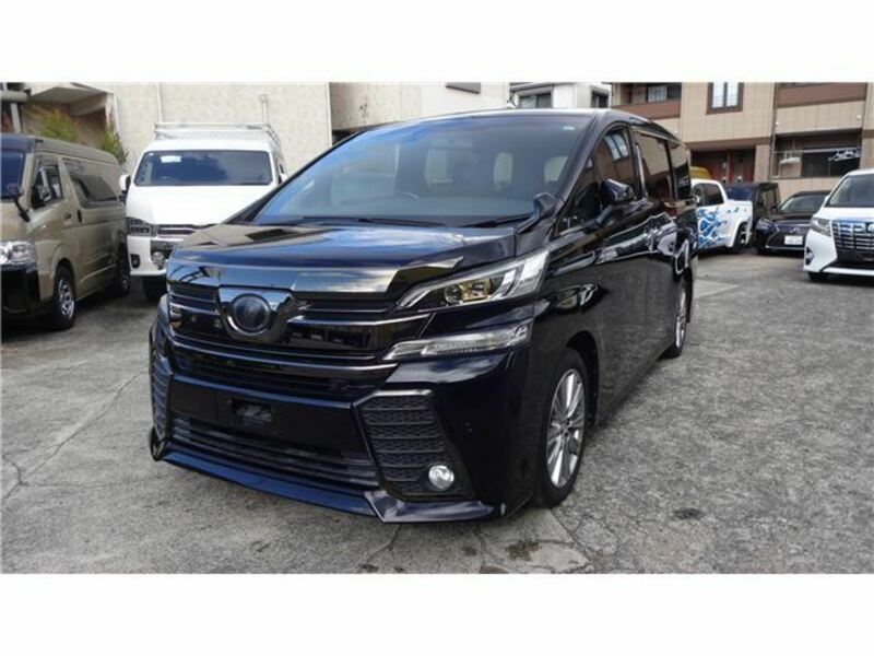 TOYOTA VELLFIRE