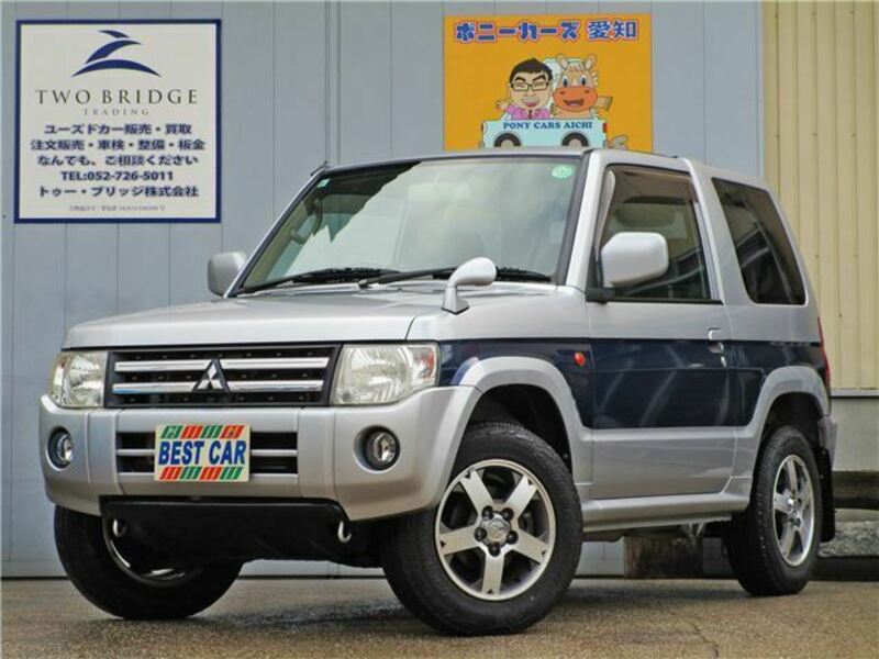 MITSUBISHI PAJERO MINI