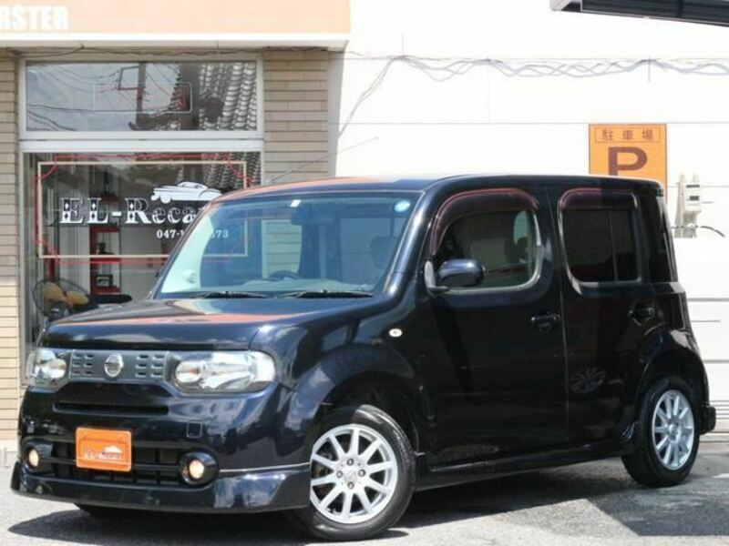 NISSAN CUBE