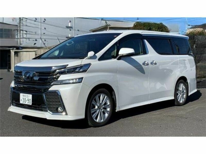 TOYOTA VELLFIRE