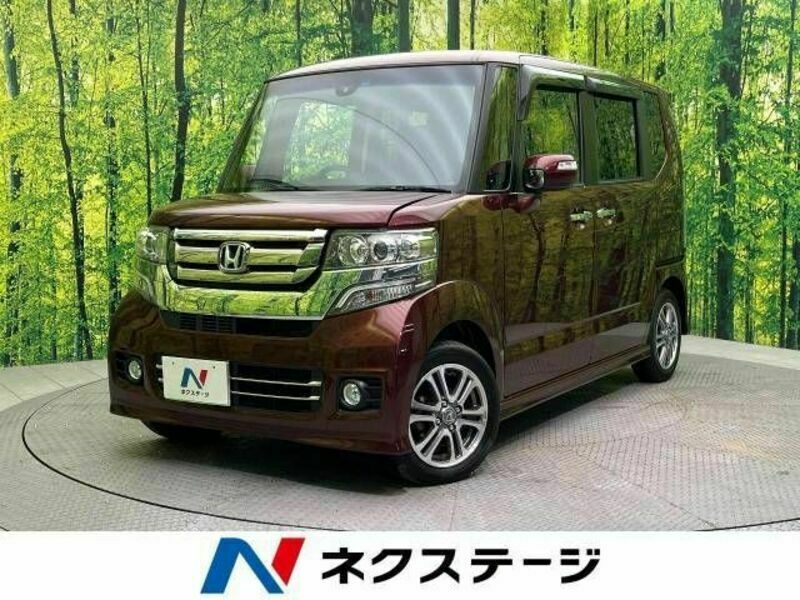 HONDA N BOX CUSTOM