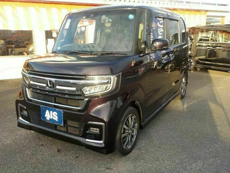 HONDA N BOX CUSTOM